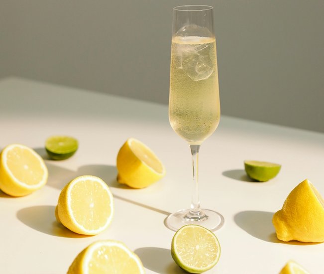 lemon and beer