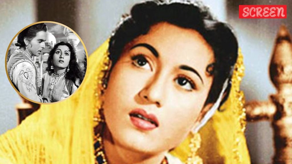 Madhubala, dilip kumar