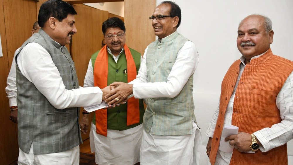 मध्य प्रदेश के पूर्व सीएम ने मोहन यादव से की मुलाकात। (इमेज-एक्स/
@DrMohanYadav51)