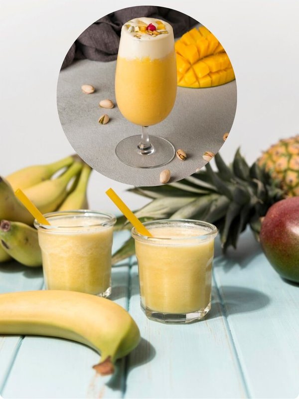 mango shake vs banana shake, mango shake or banana shake for diabetic patients,