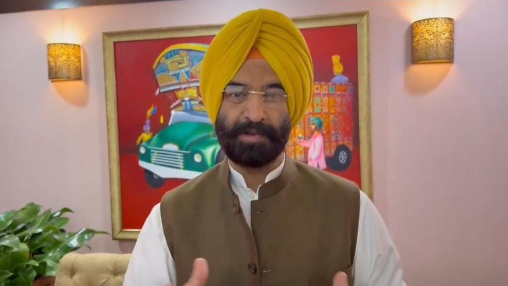 manjinder sirsa | aap | mcd | pollution |