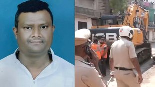 nagpur violence | bulldozer action | faheem khan |