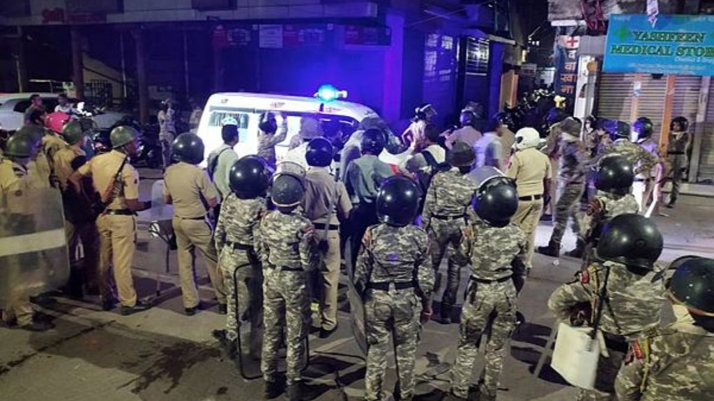 nagpur violence | maharashtra |