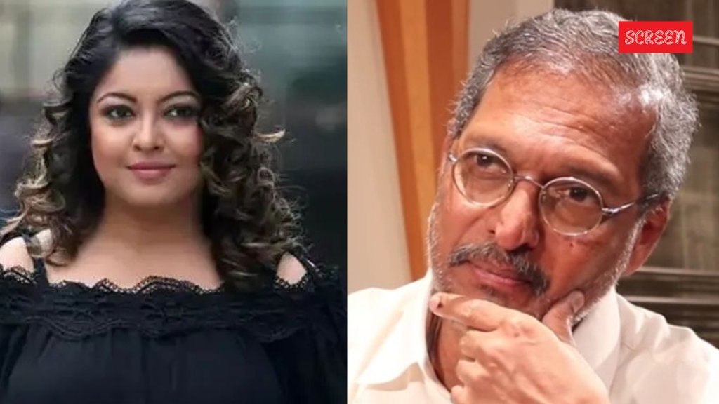 Tanushree Dutta Nana Patekar