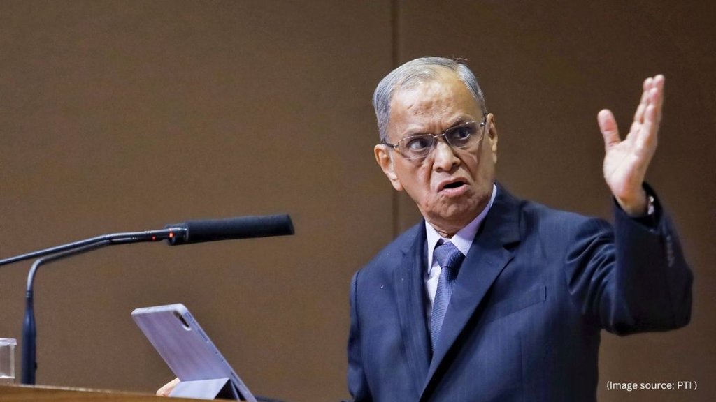 Narayana Murthy on AI, Infosys co-founder Narayana Murthy