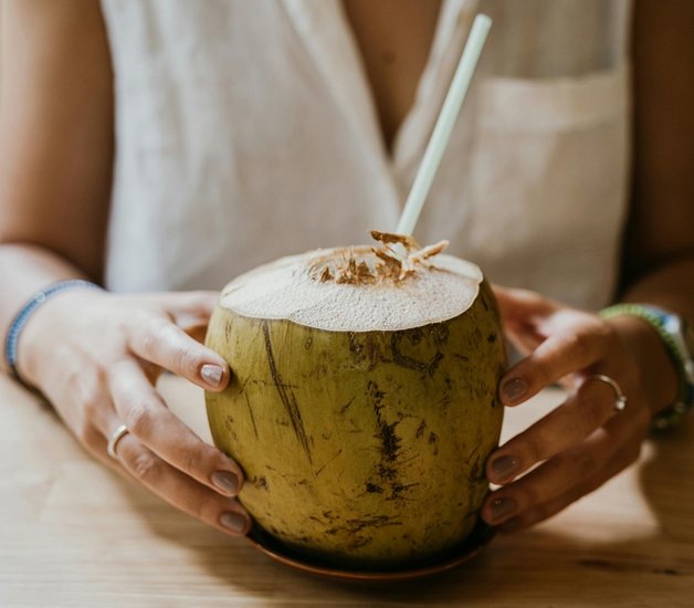 coconut water