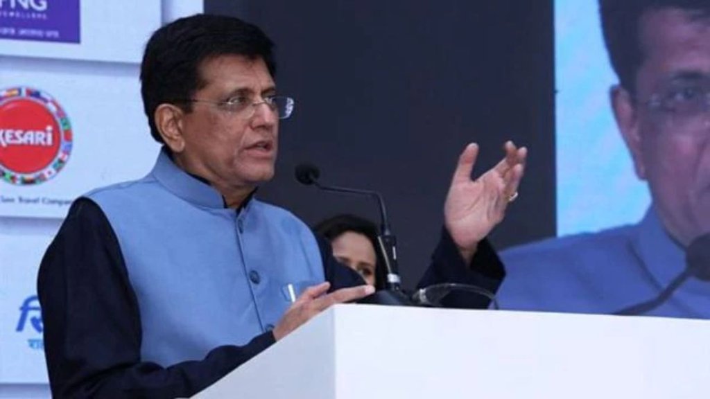 piyush goyal | america | china |