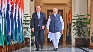ind vs nz, new zealand pm luxon, Cricket News in Hindi, Test series,