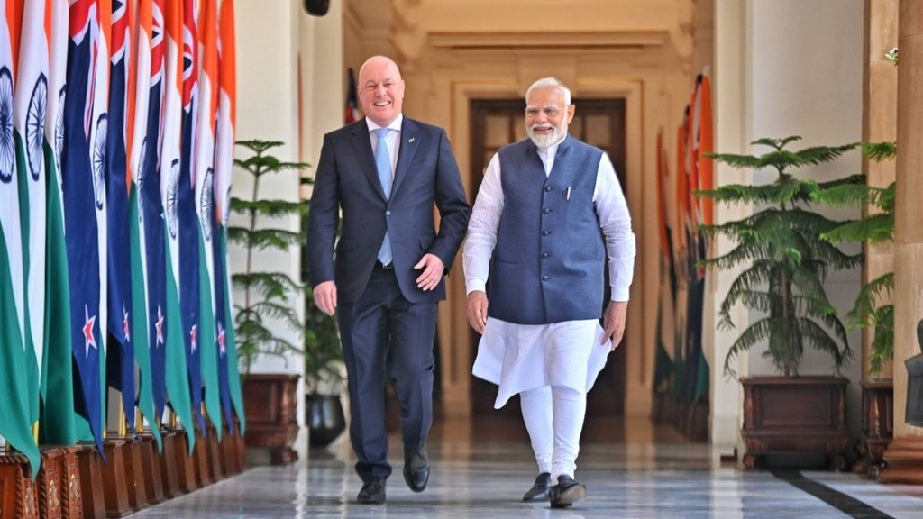 ind vs nz, new zealand pm luxon, Cricket News in Hindi, Test series,
