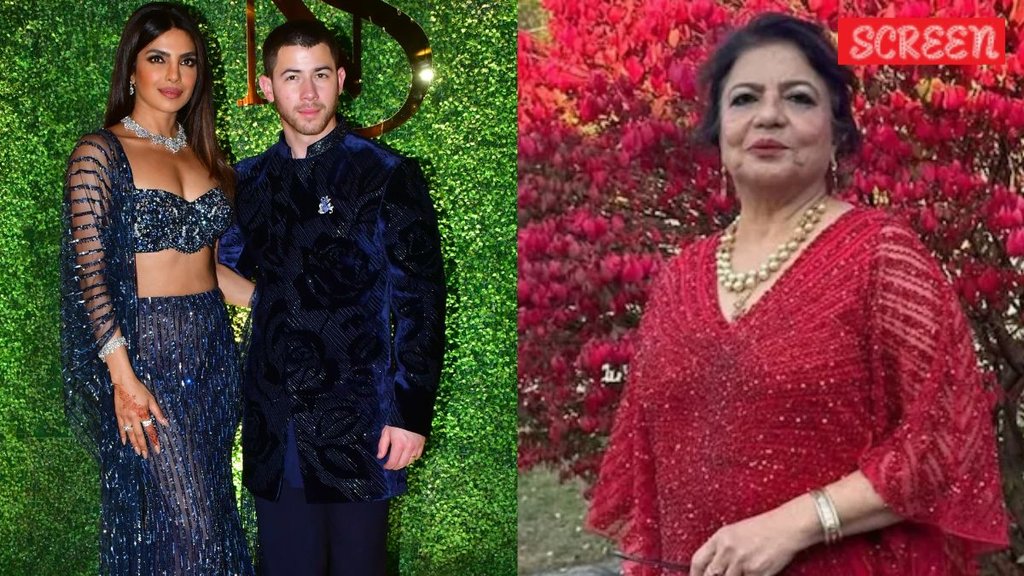 Madhu Chopra, Nick Jonas, Priyanka chopra