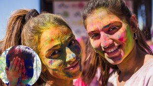 protect eyes in Holi। protecting eyes during Holi । Holi festival eye safety