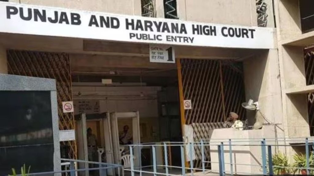Punjab Haryana High Court, NHAI land encumbrance, Delhi-Amritsar-Katra Expressway,