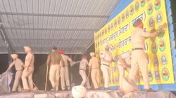 13 महीने बाद खाली हुआ शंभू और खनौरी बॉर्डर, बुलडोजर से तोड़े टेंट, कई किसान नेता हिरासत में