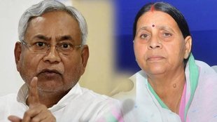 rabdi devi-nitish kumar