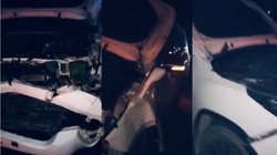 किसान नेता राकेश टिकैत की कार दुर्घटनाग्रस्त, बोले- सीट बेल्ट ने बचाई जान