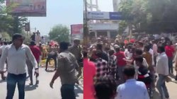 Rana Sanga Controversy: सपा सांसद रामजी लाल सुमन के घर करणी सेना ने की तोड़फोड़, झड़प में कई पुलिसकर्मी घायल