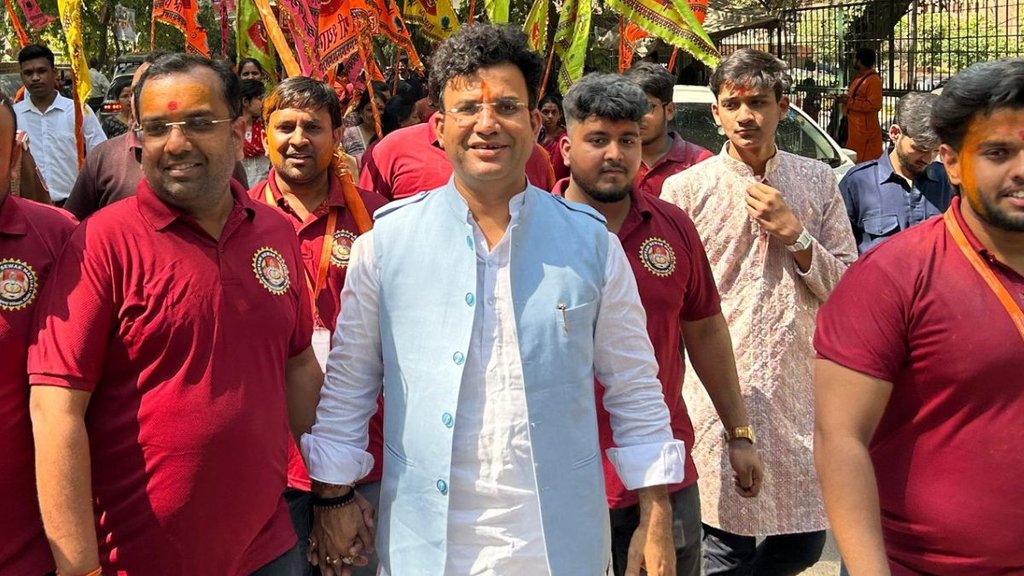 ravinder negi| meat shops| navratri 2025