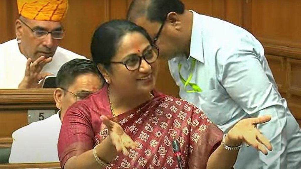 rekha gupta| delhi budget 2025| delhi news