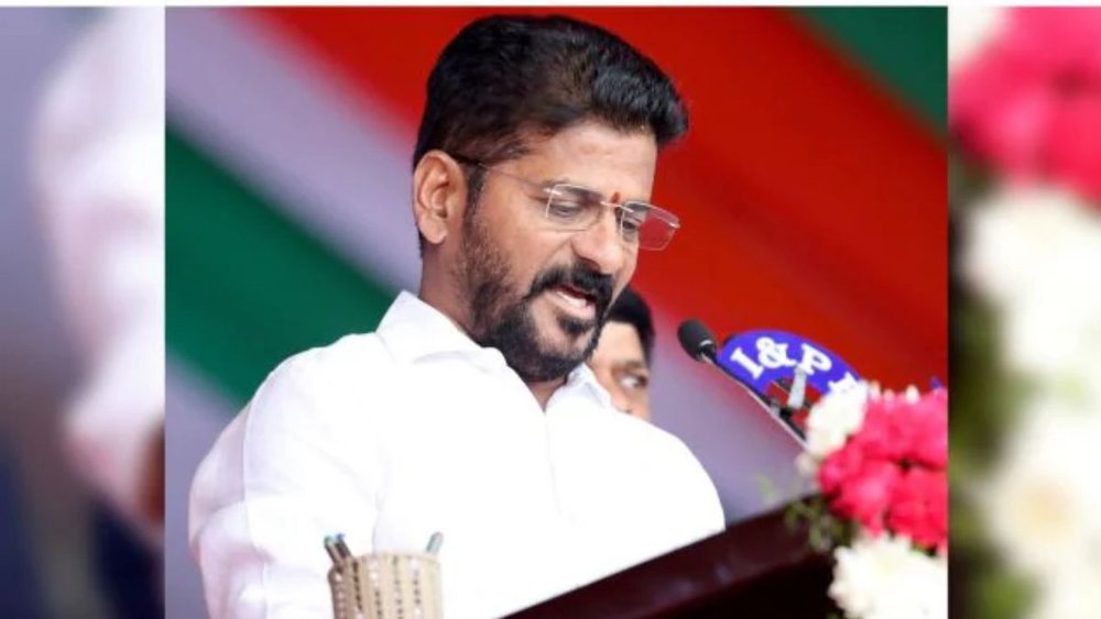 तेलंगाना के मुख्यमंत्री रेवंत रेड्डी। (इमेज-(@revanth_anumula/X)