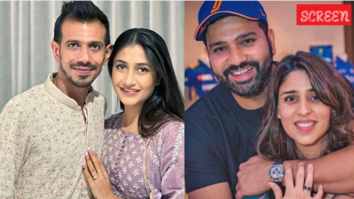 Dhanashree and ritika sajdeh