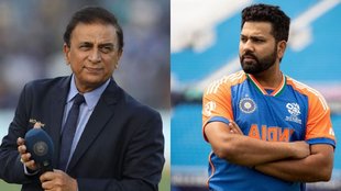 rohit sharma, sunil gavaskar