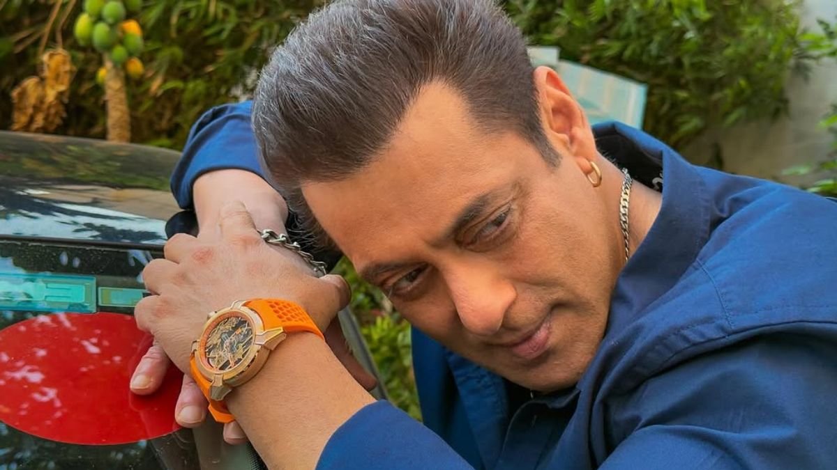 Salman Khan Ram Mandir Watch Controversy Salman Khan Ram Mandir Watch Controversy