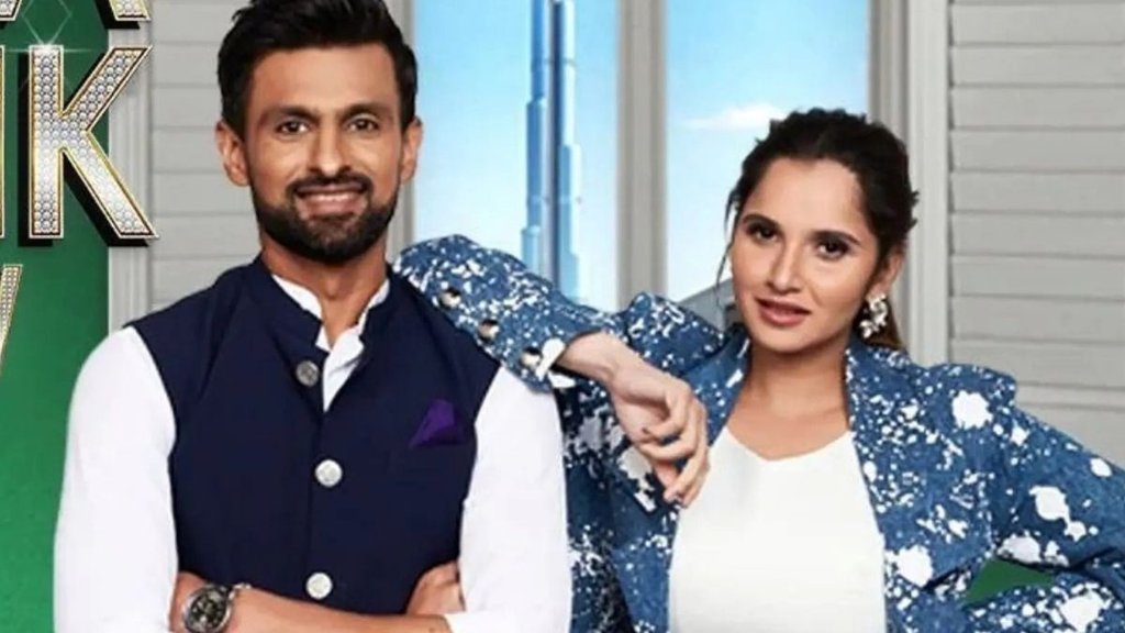 shab malik , sania mirza shab malik , sania mirza