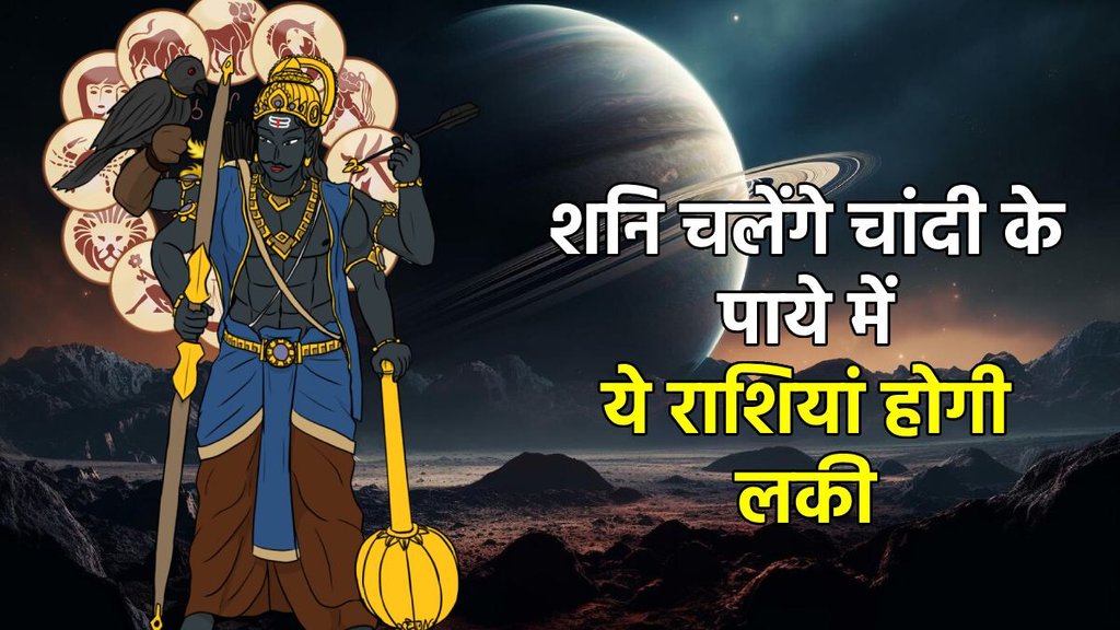 shani gochar 2025, shani gochar in pisces 2025, saturn transi 2025, Shani dev, shani uday lucky rashiyan, shani gochar in meen, shani gochar in meen 2025, shani will wear chandi ke paye, मीन राशि में शनि का गोचर, शनि गोचर से इन राशियों को लाभ, शनि धारण करेंगे चांदी के पाये, horoscope 2025, varshphal 2025, वर्षफल 2025, राशिफल 2025, होरोस्कोप 2025