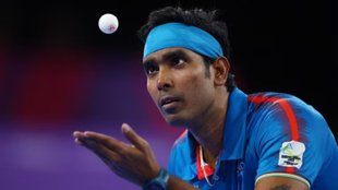 sharath kamal tt