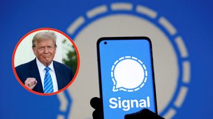 signal app, signal news, trump war plan
