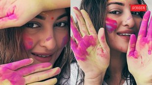 Sonakshi Sinha First Holi