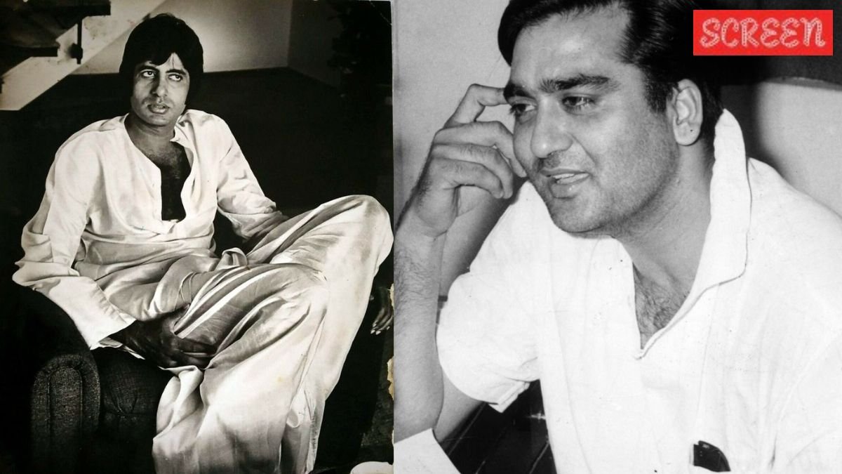 Sunil Dutt, Amitabh Bachchan