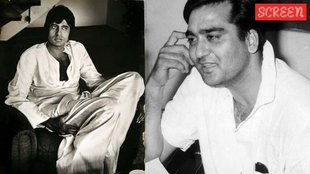 Sunil Dutt, Amitabh Bachchan
