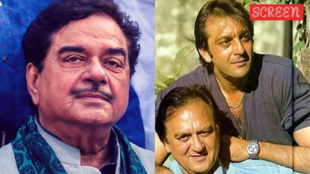 Shatrughan Sinha, Sunil Dutt, Sanjay Dutt