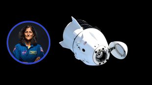 sunita williams, nasa, crew 9 mission