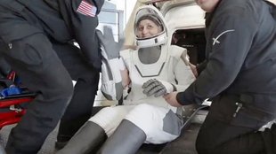 NASA| sunita williams| spacex
