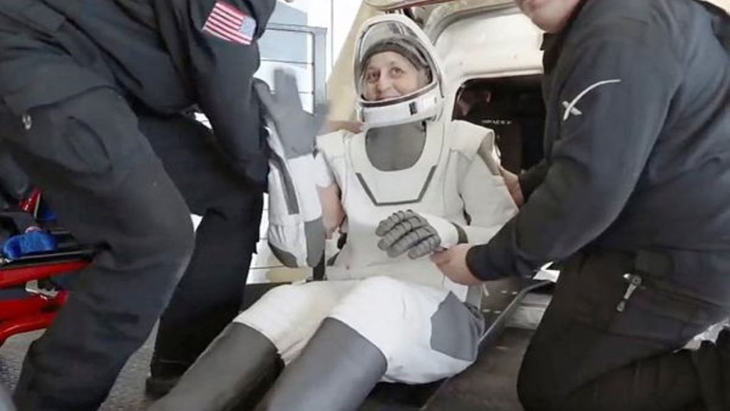 NASA| sunita williams| spacex