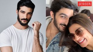 Sushmita Sen, rohman shawl