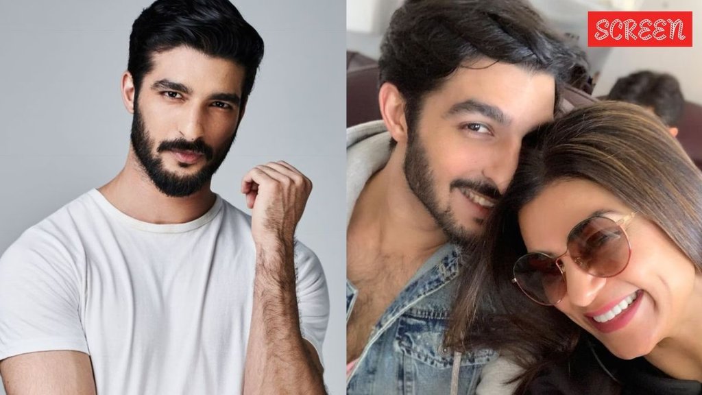 Sushmita Sen, rohman shawl