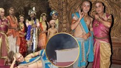 TV Adda: ‘तेनाली राम’ के सेट पर हुआ भयानक हादसा, आग लगने से मची अफरा-तफरी, रोकनी पड़ी शूटिंग