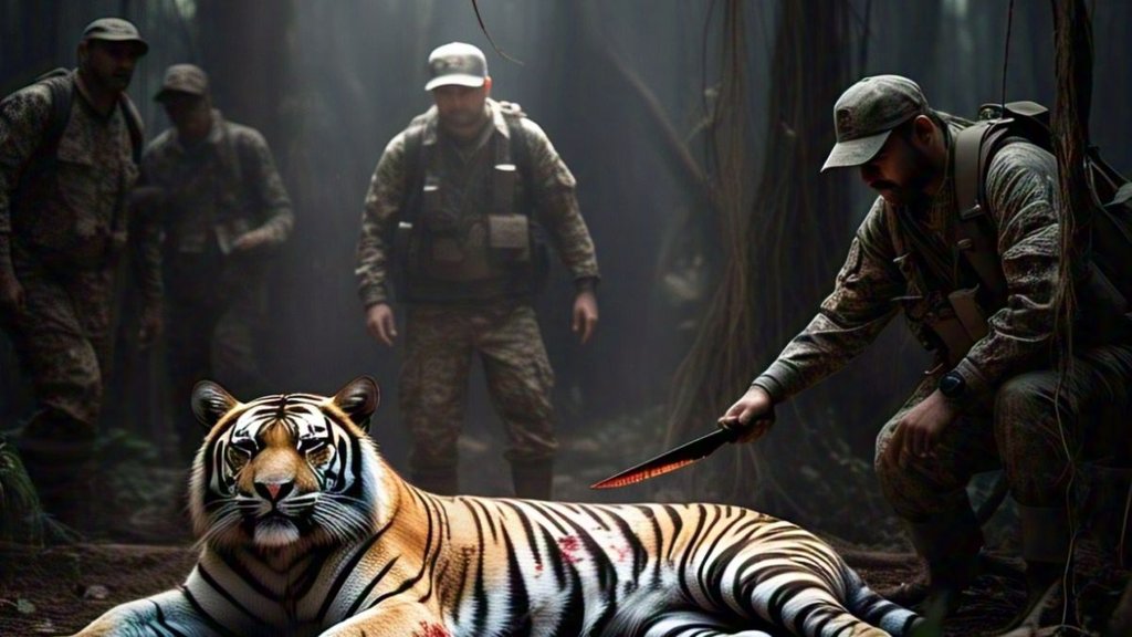 tiger poaching, poaching in india, shikari