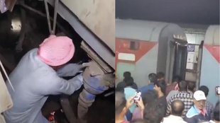 train accident | chandauli |
