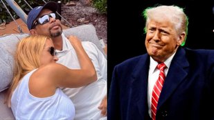 trump, tiger woods