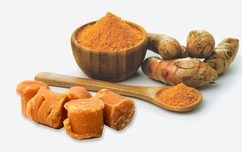turmeric jaggery
