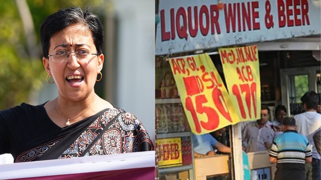 Noida liquor offer, Noida buy one get one liquor video,