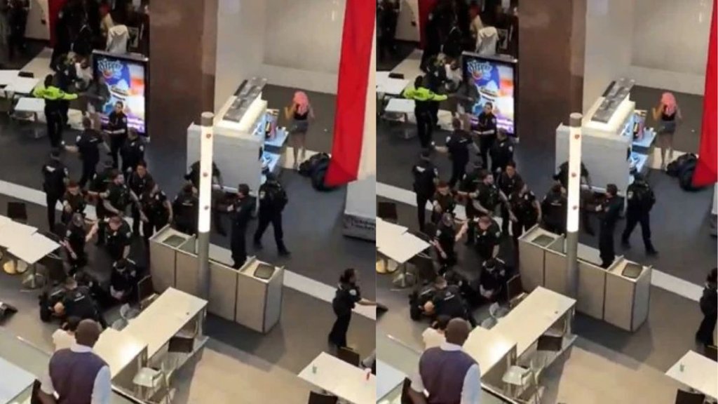 pentagon mall, pentagon mall shut, pentagon mall closed,