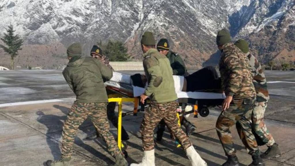 uttarakhand, badrinath, badrinath dham, avalanche,