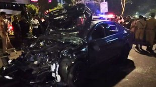 vadodara accident, Vadodara news, law student arrested