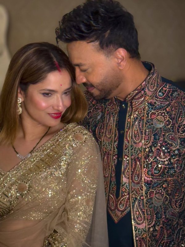 Ankita Lokhande Vicky Jain