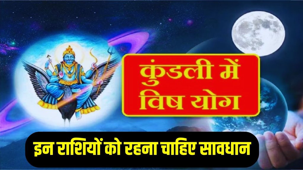 Vish Yog 2025, Vish Yog in kundli